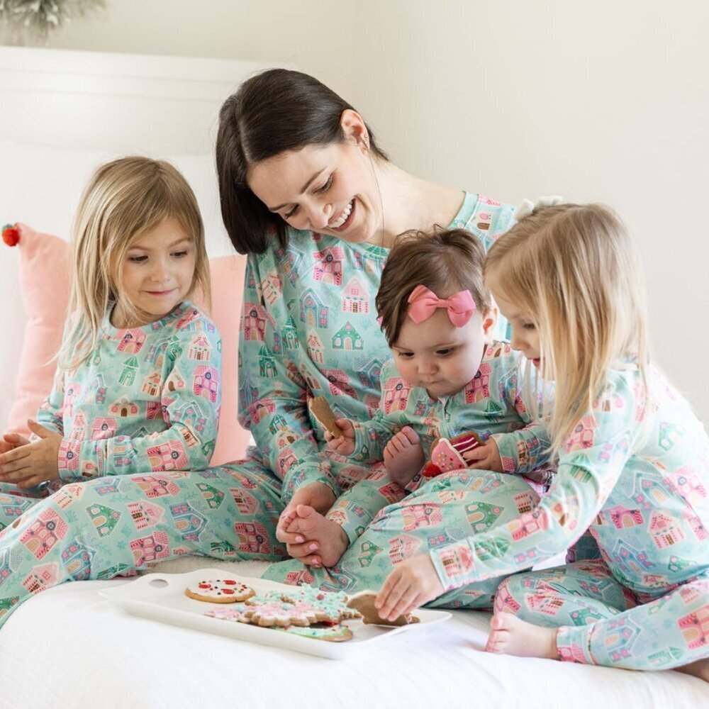 Mary Square Home Sweet Home Baby PJ's - Picture 2 of 4